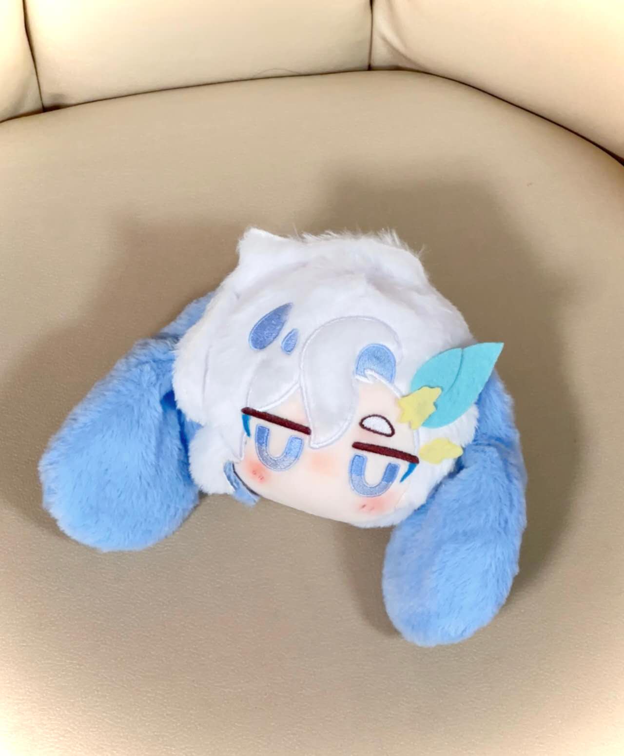 [Pre-sale]Neuvillette’s Otter Bun Plushie Eimeiryo &saden_meow