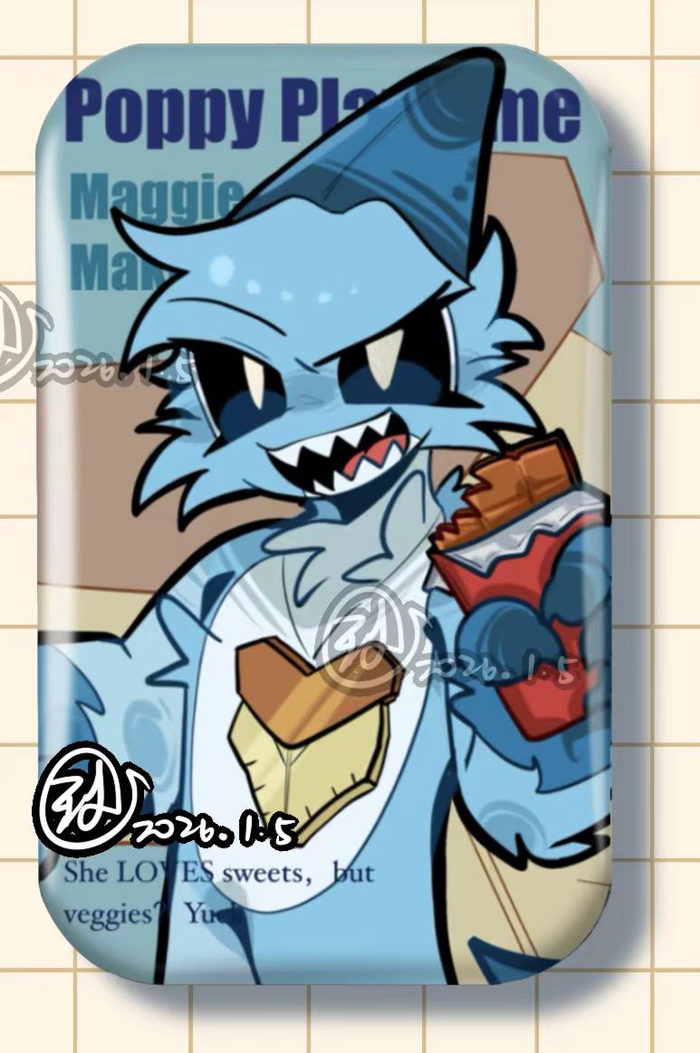 【Critters Production Base】Smiling&Nightmare Critters badge
