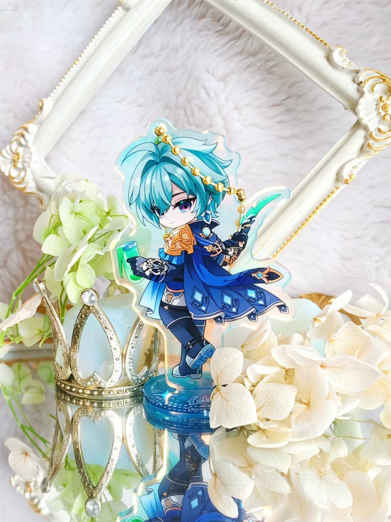 【GI】Colorful Acrylic Standee-Flins/Lohen