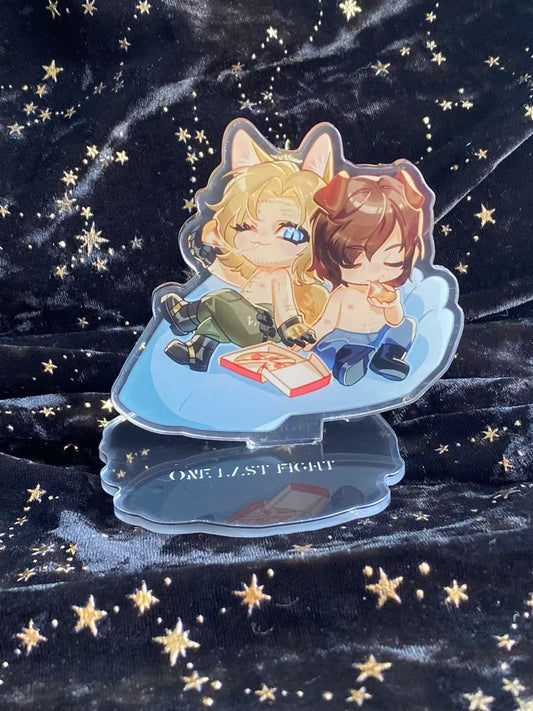 One last fight acrylic standee
