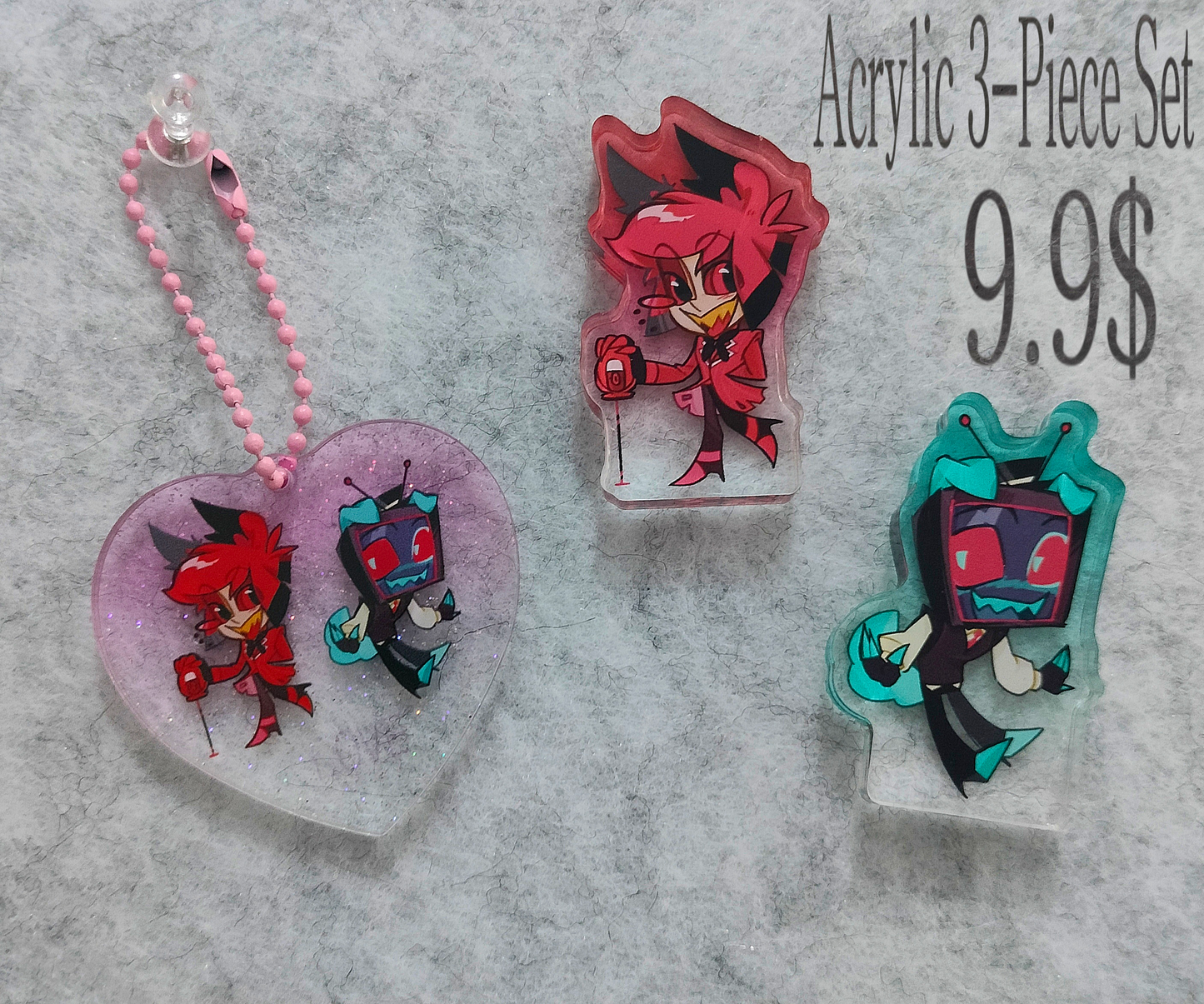 [Pre-sale] HH Voxalastor Mouse Pad with Wrist Rest Fanmerch