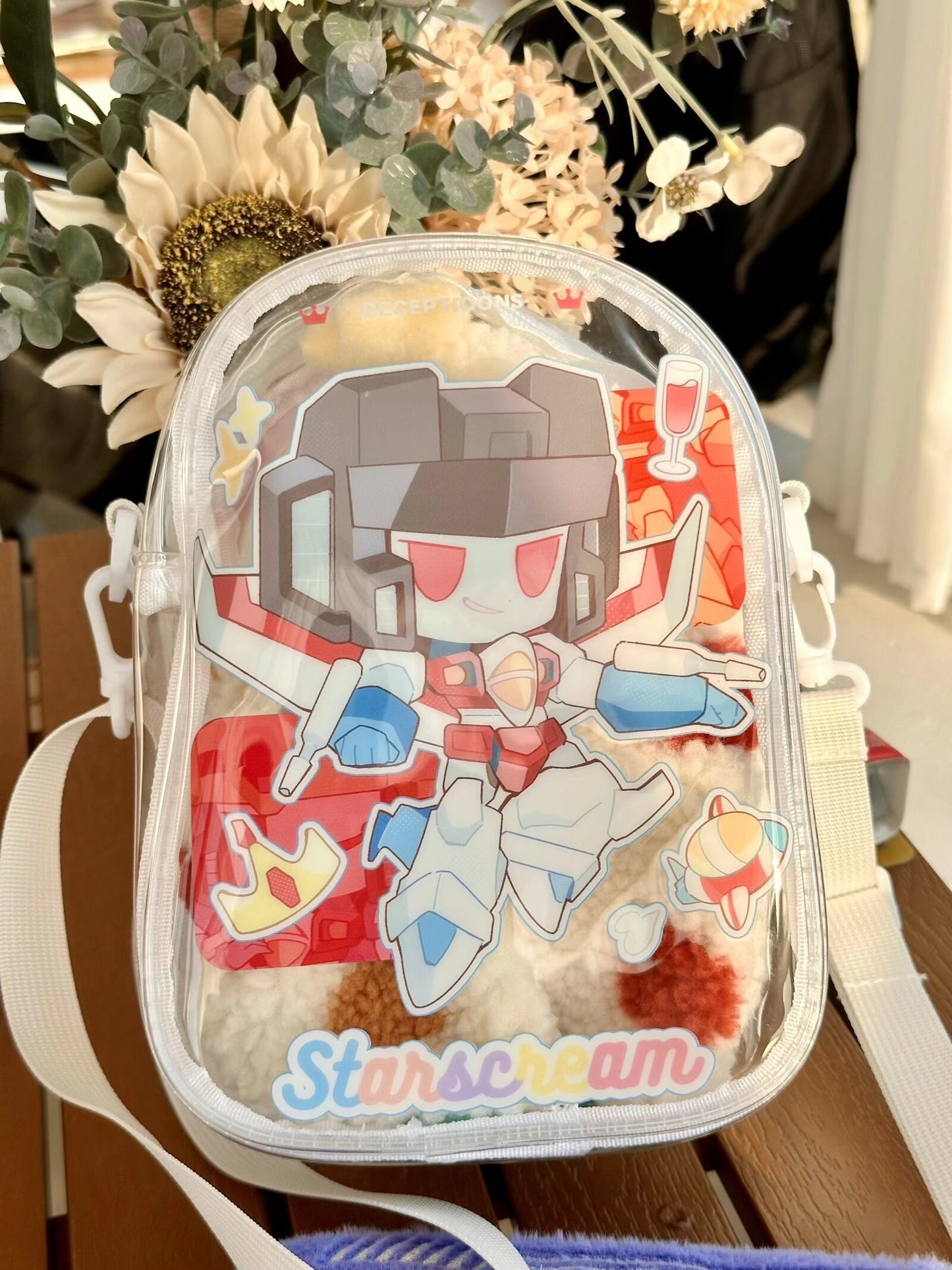 Super Screamer Set Out Card Case & Doll Bag