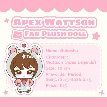 [Pre-order]Wattson Fan Plush Doll