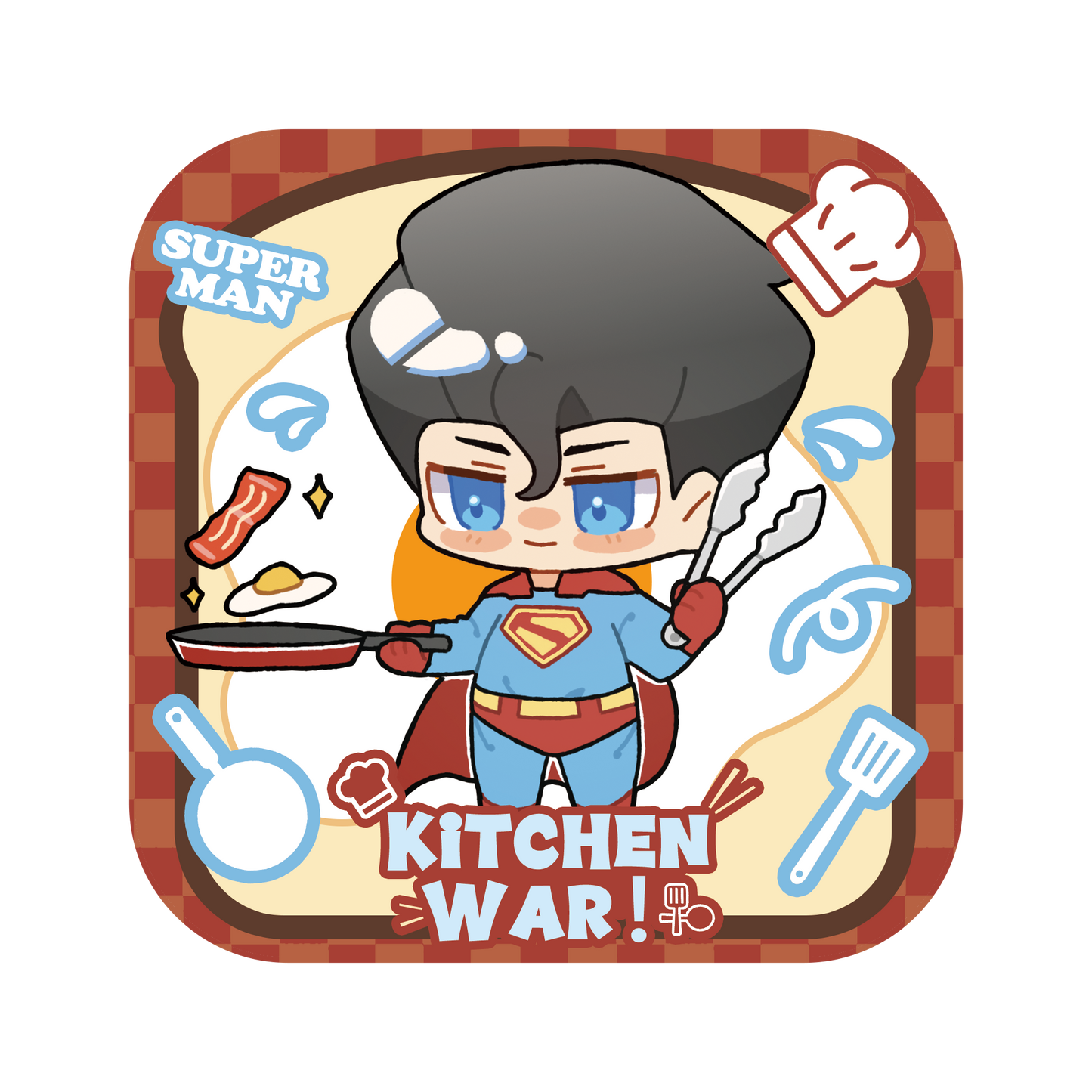DC Kitchen War Badge