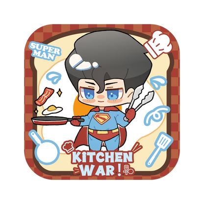 DC Kitchen War Badge