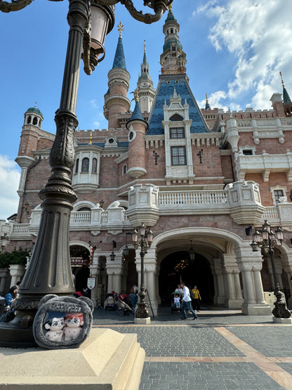 GV：fox plush wallet & mouse plush wallet