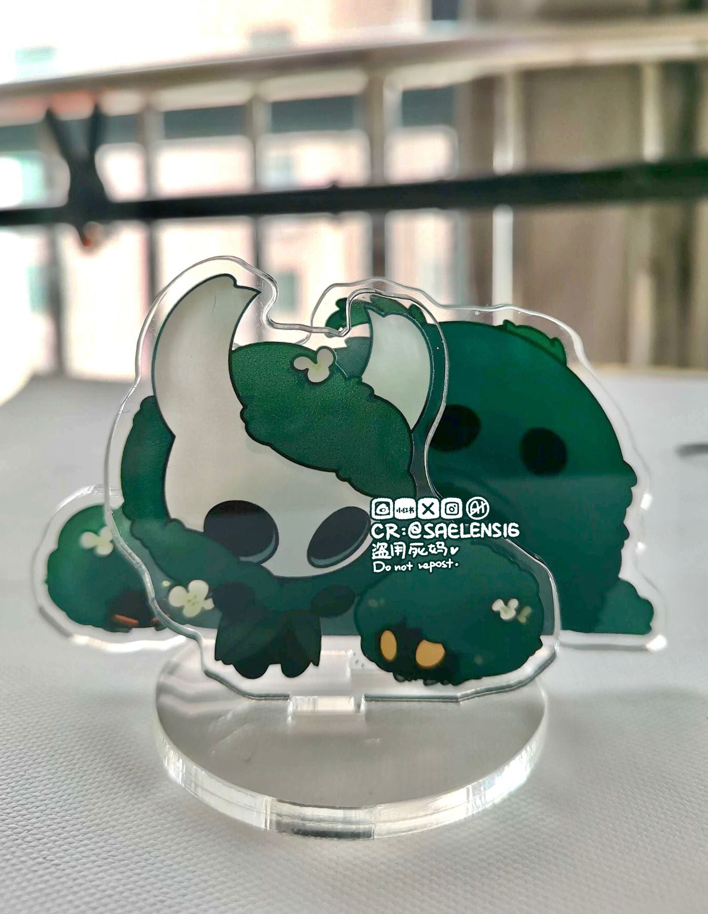 HK Acrylic Phone Charms & Standee