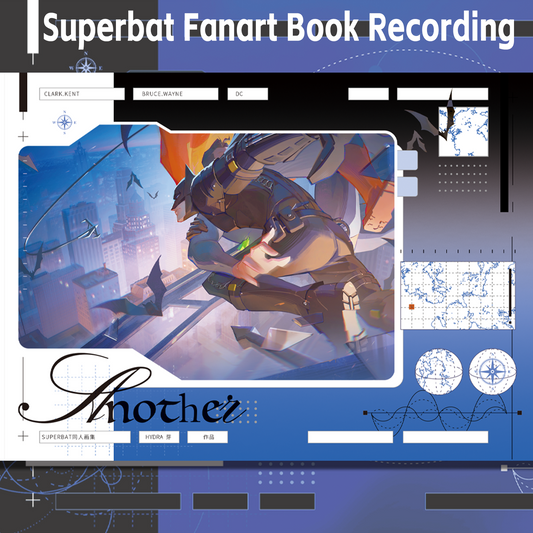Superbat Fanart Book Recording