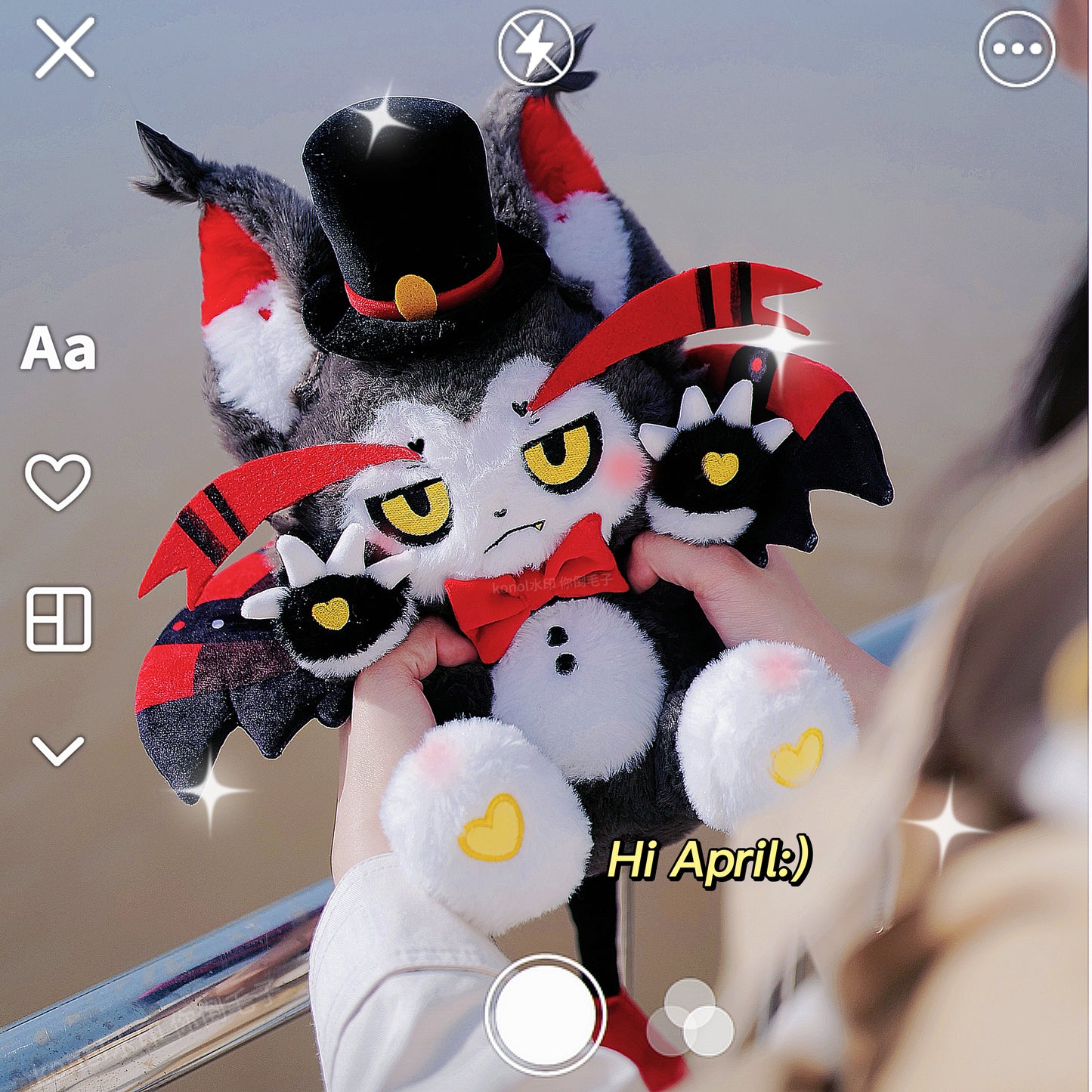 [Pre-order]  Husk 40cm Plush Doll