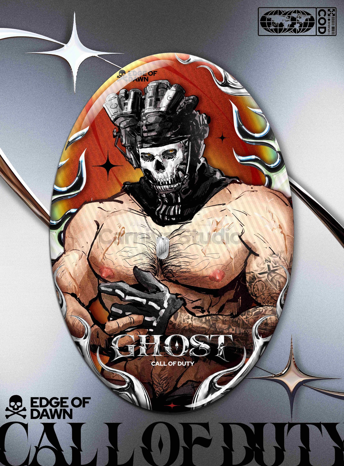 [Pre-order] Call of Duty “Edge Of Dawn” Fan-Made Collection