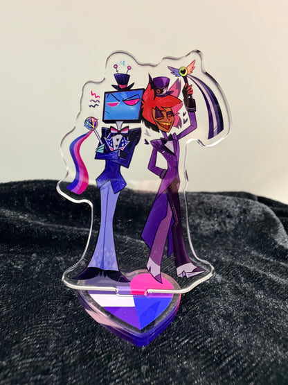 [Pre-order]Radiostatic Pride Month Acrylic Standee