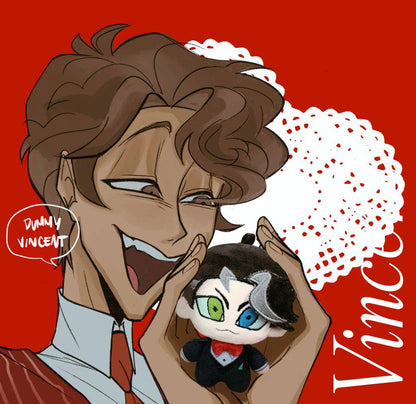 [Pre-order]Alastor/Vincent Murdermedia 10 cm plushies