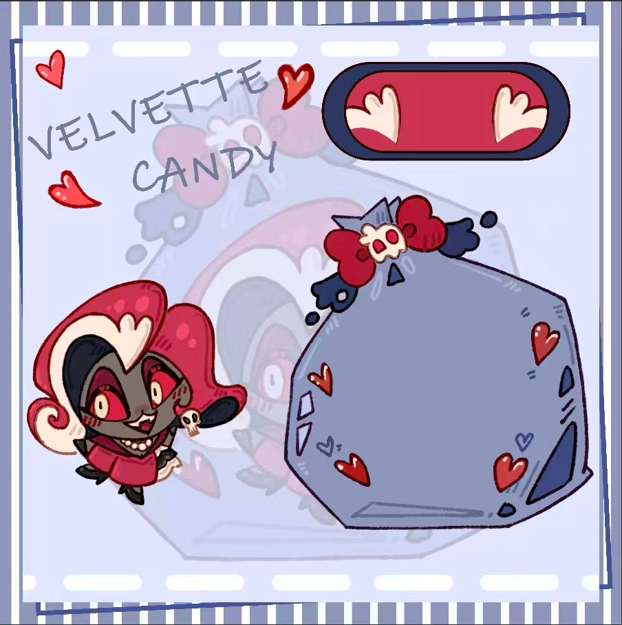 [Pre-order]Hazbin Hotel:Alastor,Lucifer,vees,candy bag acrylic products