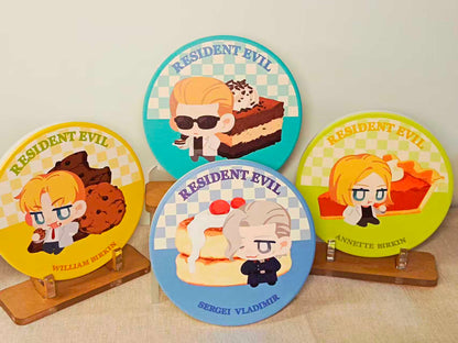 [Pre-order]RE acrylic keychains / stickers / food-themed coasters
