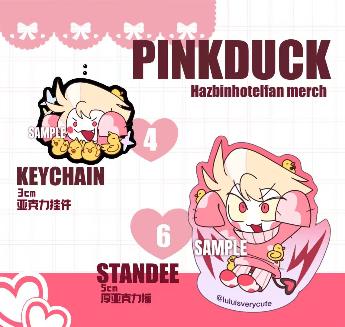 PINKDUCK【Pre-orders end on Jun. 8】