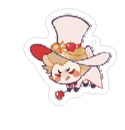 [Instock] ChiBi Laser Acrylic Keychain