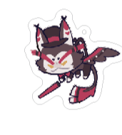 [Instock] ChiBi Laser Acrylic Keychain