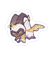 [Instock] ChiBi Laser Acrylic Keychain