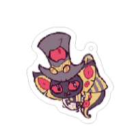 [Instock] ChiBi Laser Acrylic Keychain