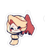 [Instock] ChiBi Laser Acrylic Keychain