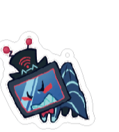 [Instock] ChiBi Laser Acrylic Keychain