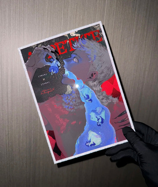 Pre-sale Delicious in Dungeon Appetite arclic paper