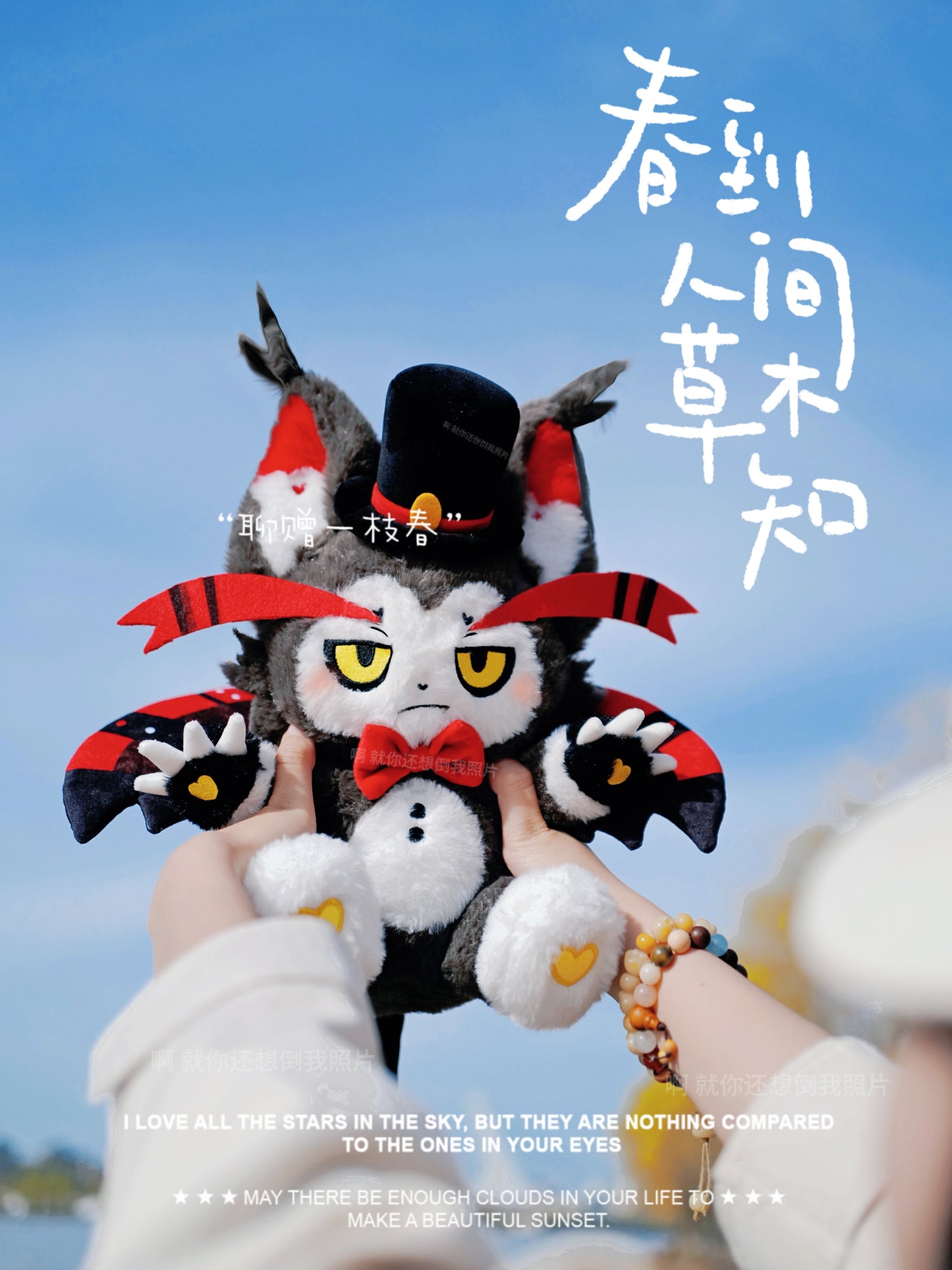 [Pre-order]  Husk 40cm Plush Doll