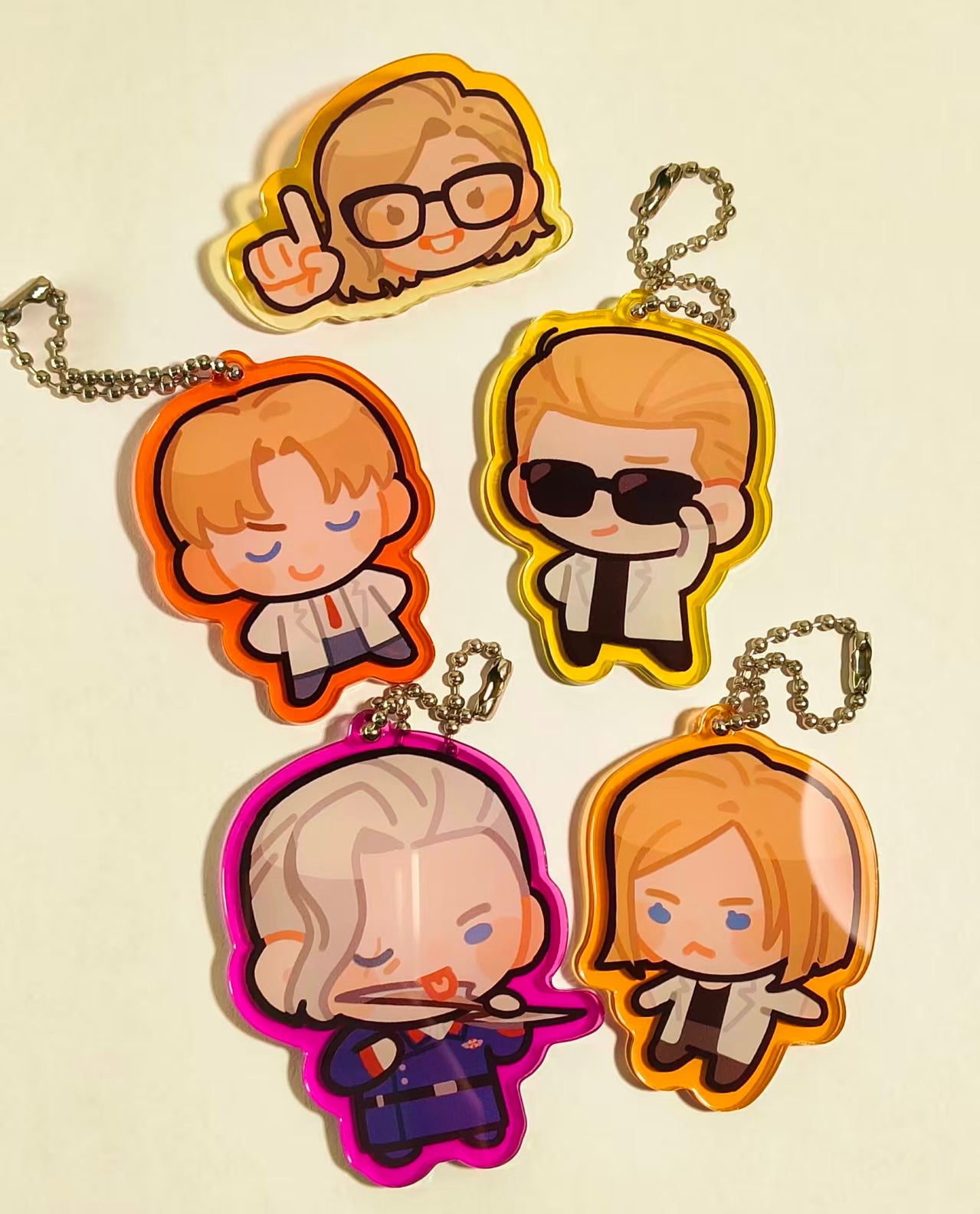 [Pre-order]RE acrylic keychains / stickers / food-themed coasters