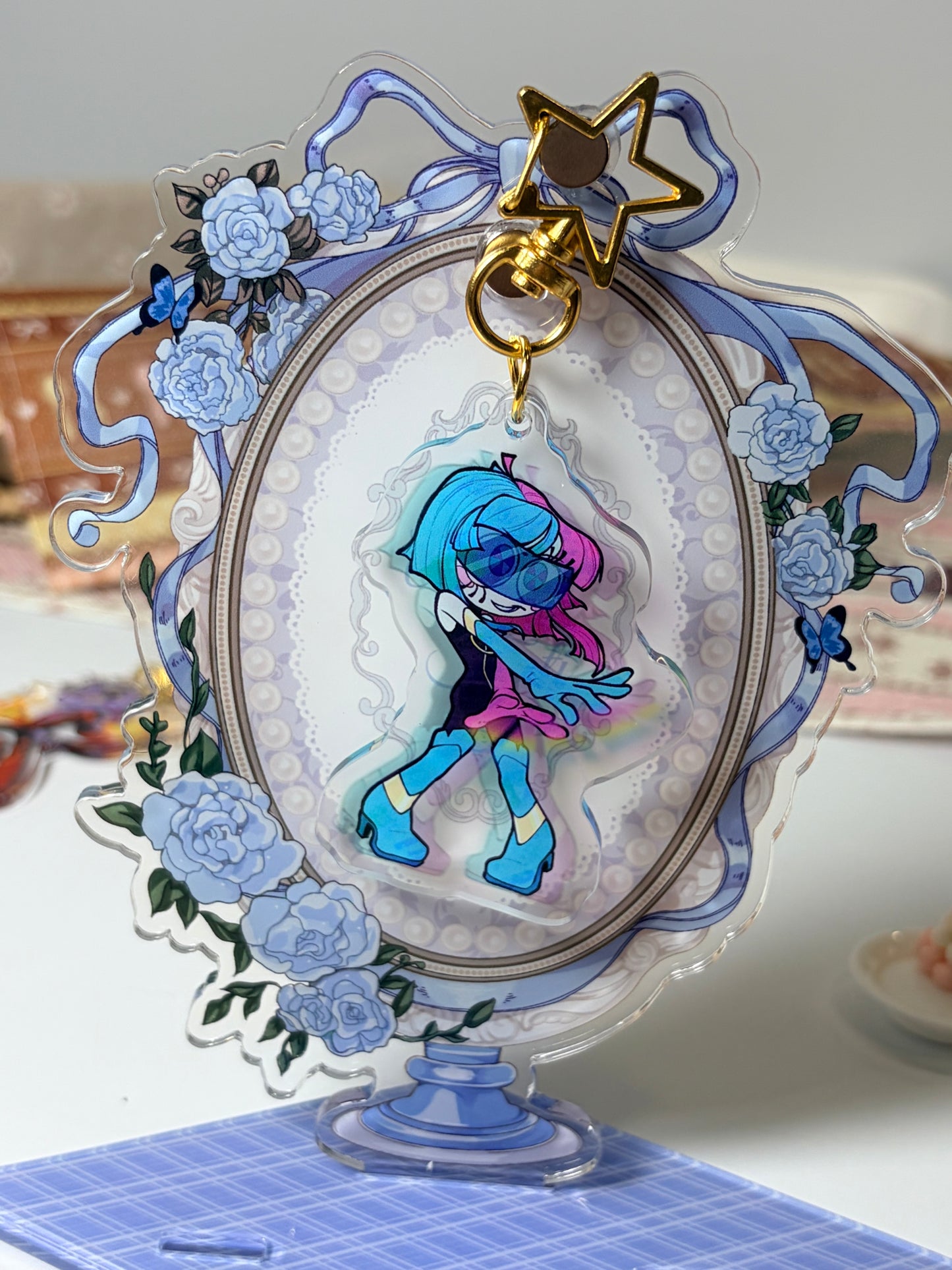 [Pre-order]TADCxDISPATCH fanmade acrylic keychains
