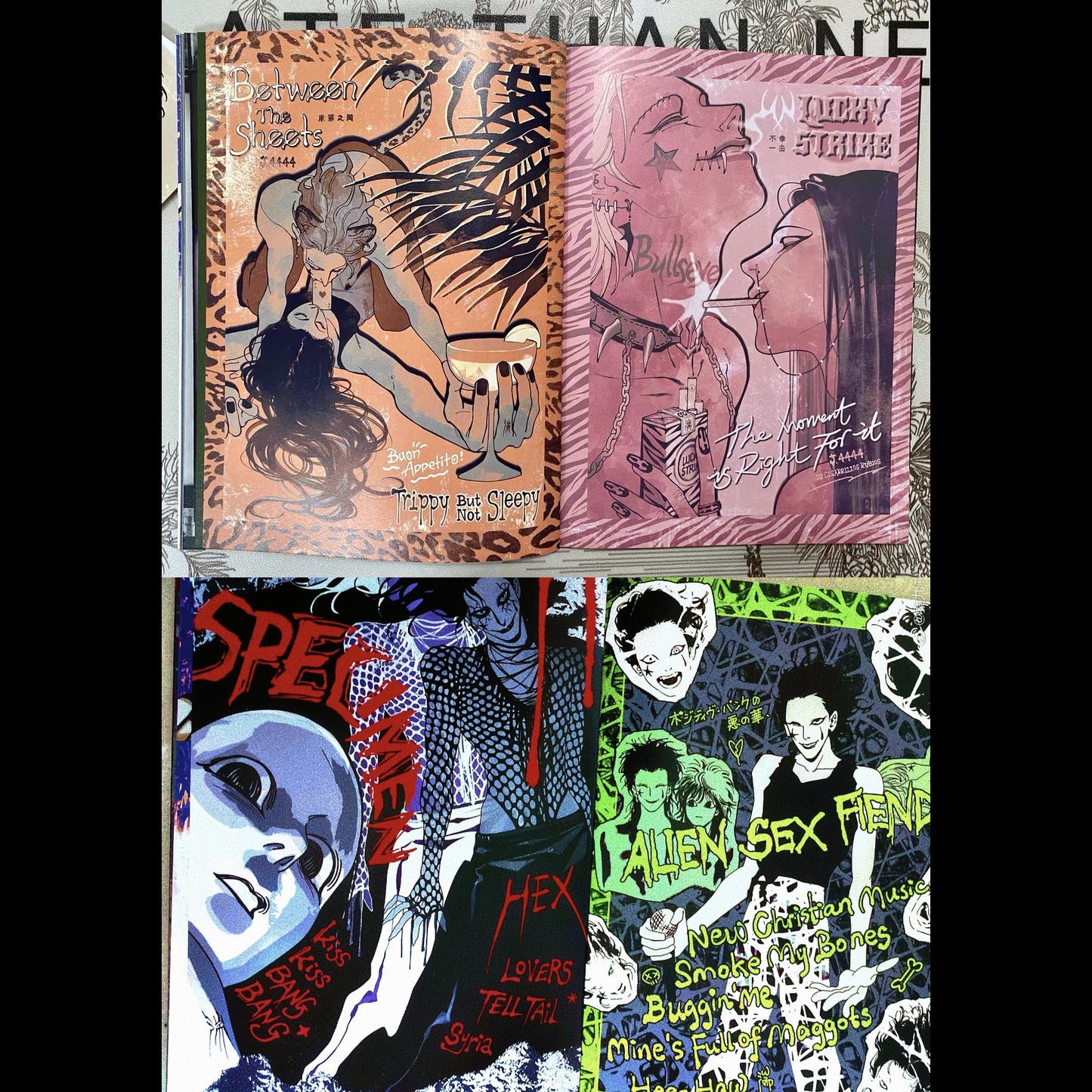 HISOILLU Fan Artbook JOKER KILLER