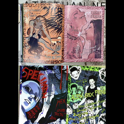 HISOILLU Fan Artbook JOKER KILLER