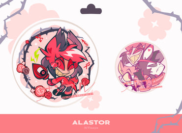 [Pre-order]HH badge set（Wood + tinplate）
