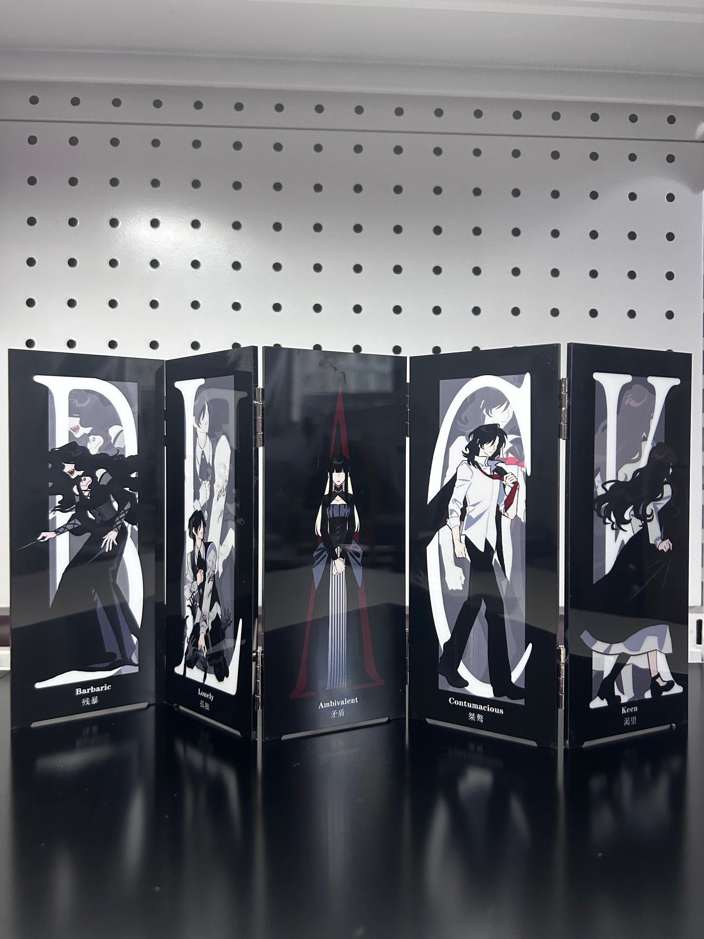 [Pre-order]HP The House of Black acrylic screen