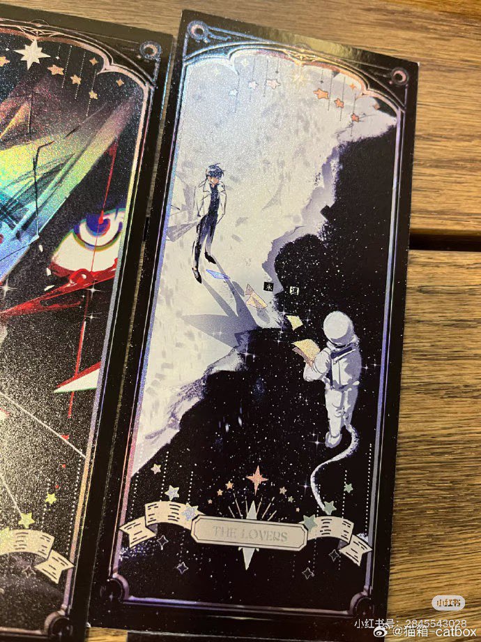 In-Stock]【JOONGDOK】Tarot Deck – 22 Cards – StarrToy
