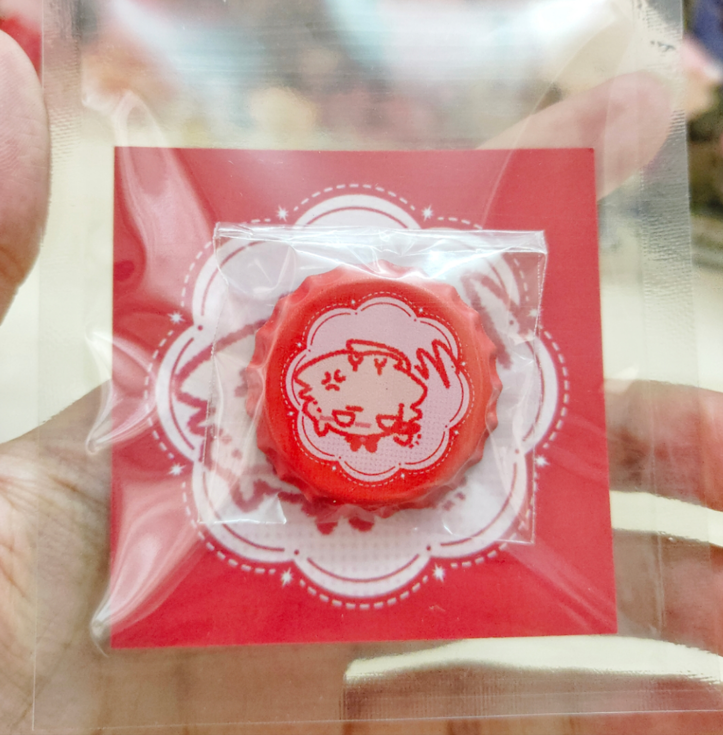 [Pre-sale]HH bottle cap pin