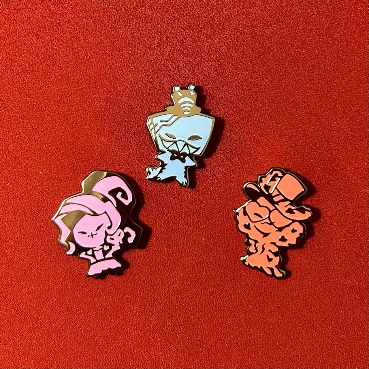 [Pre-order] HH small metal pins 3v