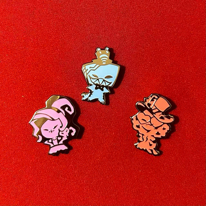 [Pre-order] HH small metal pins 3v