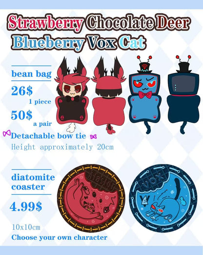 [Pre-order]HH-bean bag and diatomite coaster