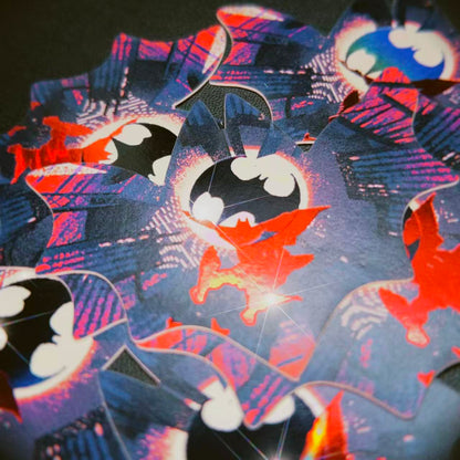 DC Bat-family Foil Stamp