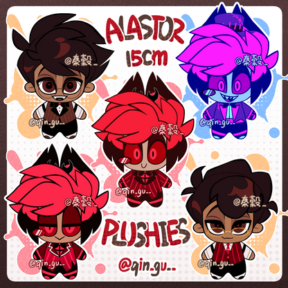 HH Alastor 15cm Plushies
