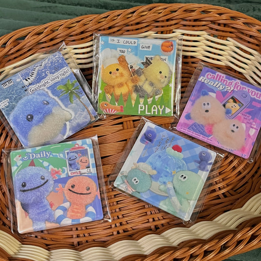 [Pre-sale]Spheal Fridge Magnets&Coaster Series
