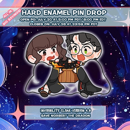 [Pre-order]  HP and the Invisibility Cloak 4.0