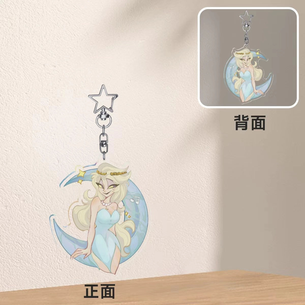 Lilith&Lucifer Cover Glasses Metal Pins