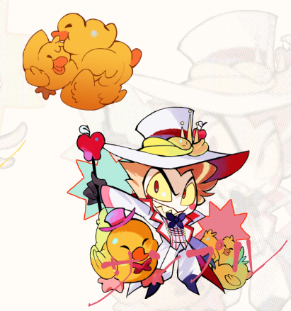 [Pre-order]Alastor / Lucifer Full-cut edgeless acrylic stand