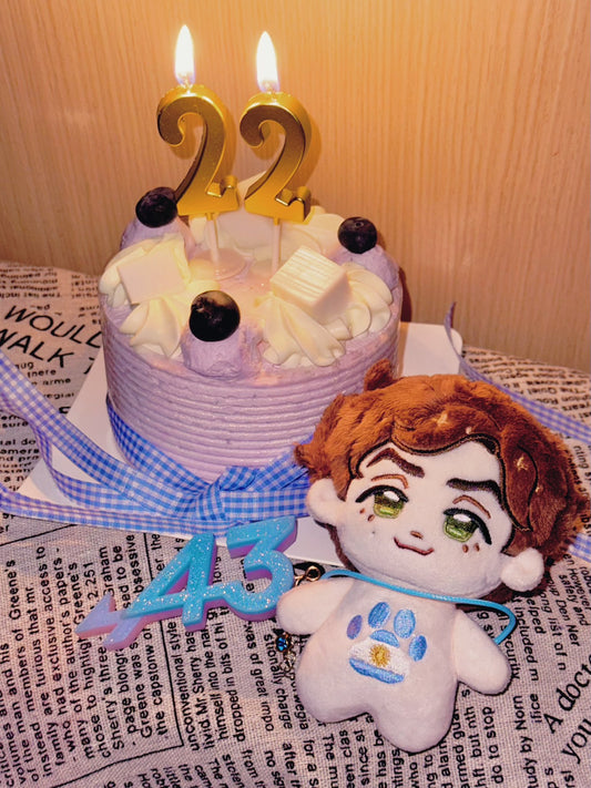 [Pre-order] Franquito43 10cm plushie