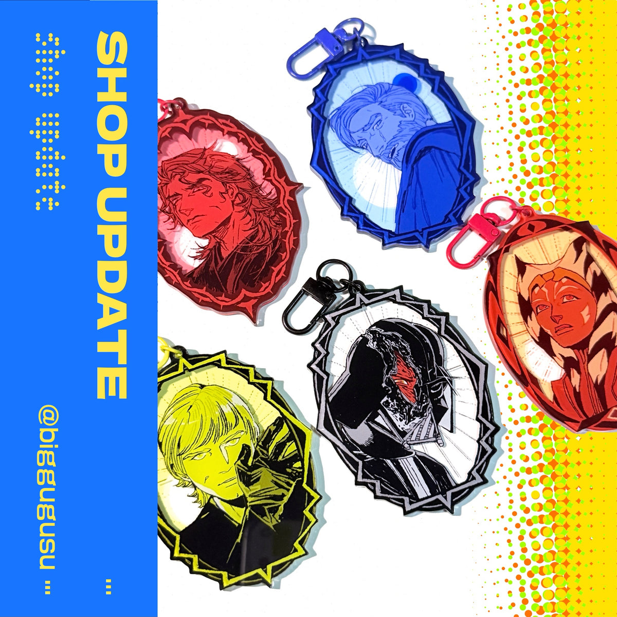 SW Acrylic Keychain