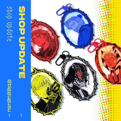 SW Acrylic Keychain