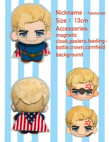 [Pre-order] Fakelander 13cm plush