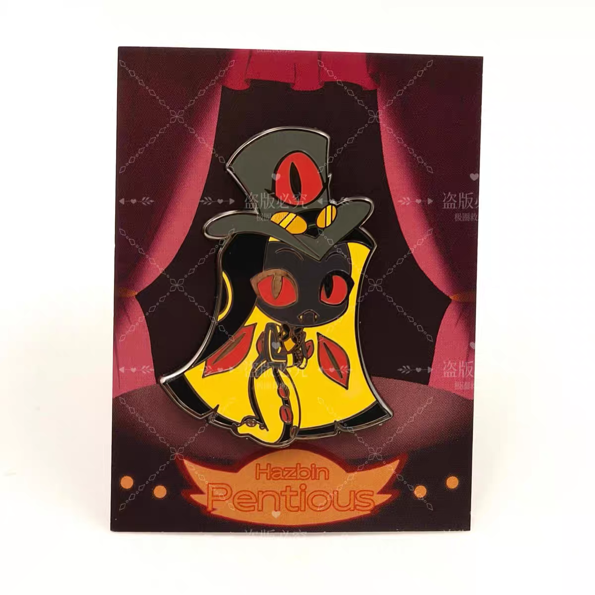 HH Series Metal Enamel Badges