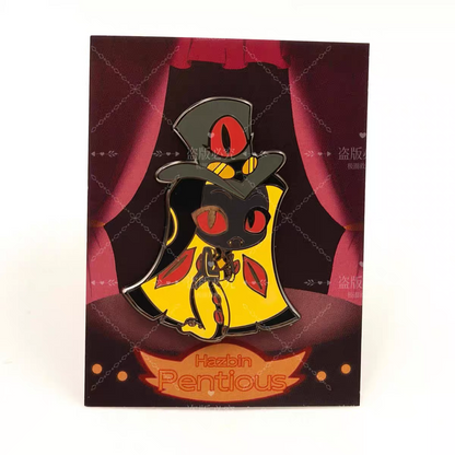 HH Series Metal Enamel Badges